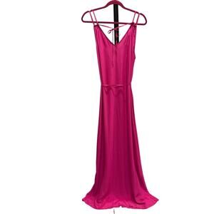 Chloe Colette Marylin  Maxi Dress NWT Size XL Elegant Pink